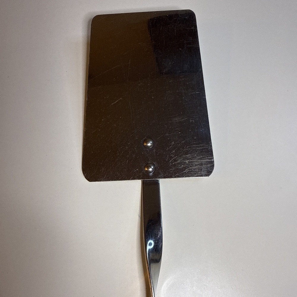 Vintage Long Handle Stainless Steel Turner Spatula - Picture 3 of 6